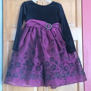 Girls Christmas Dress